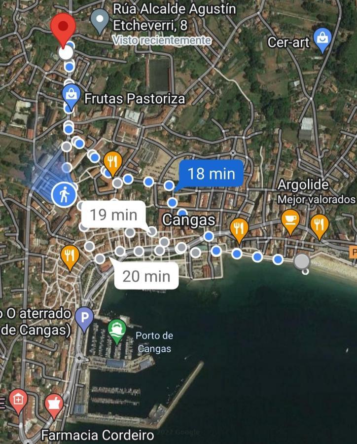Rincon Viajero Apartment Cangas do Morrazo Ngoại thất bức ảnh